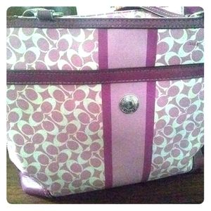 Authentic Coach Handbag